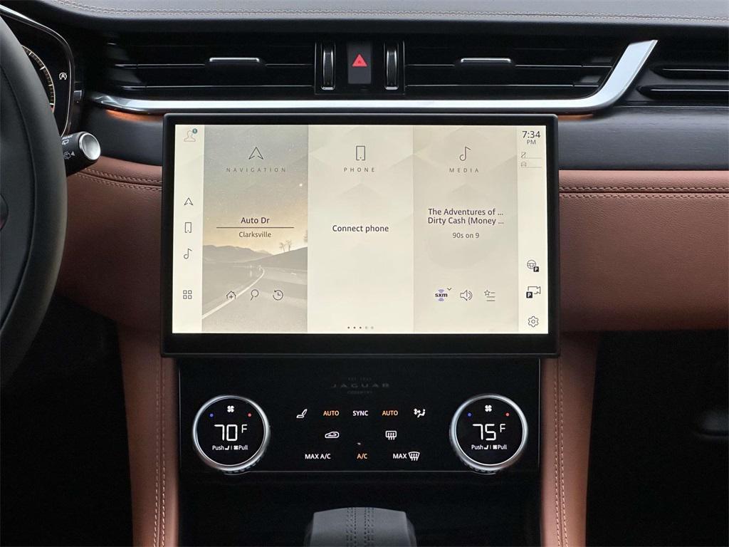 new 2026 Jaguar F-PACE car, priced at $65,838