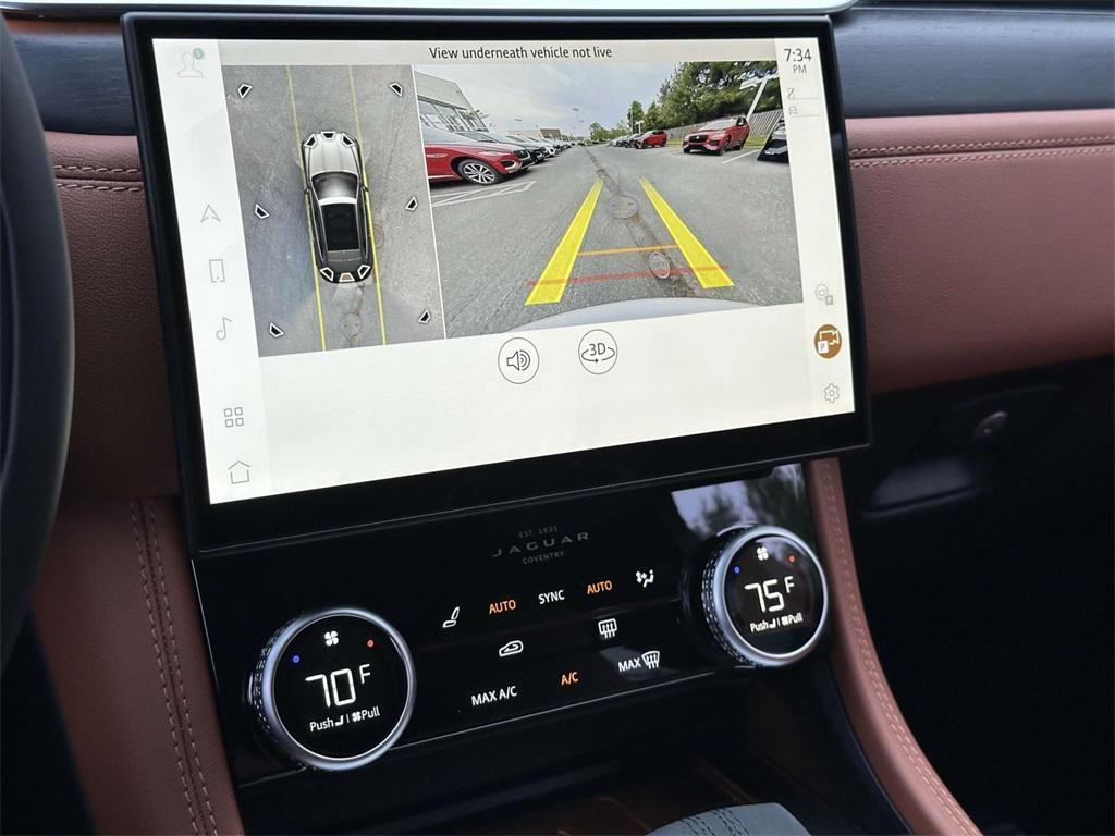 new 2026 Jaguar F-PACE car, priced at $65,838