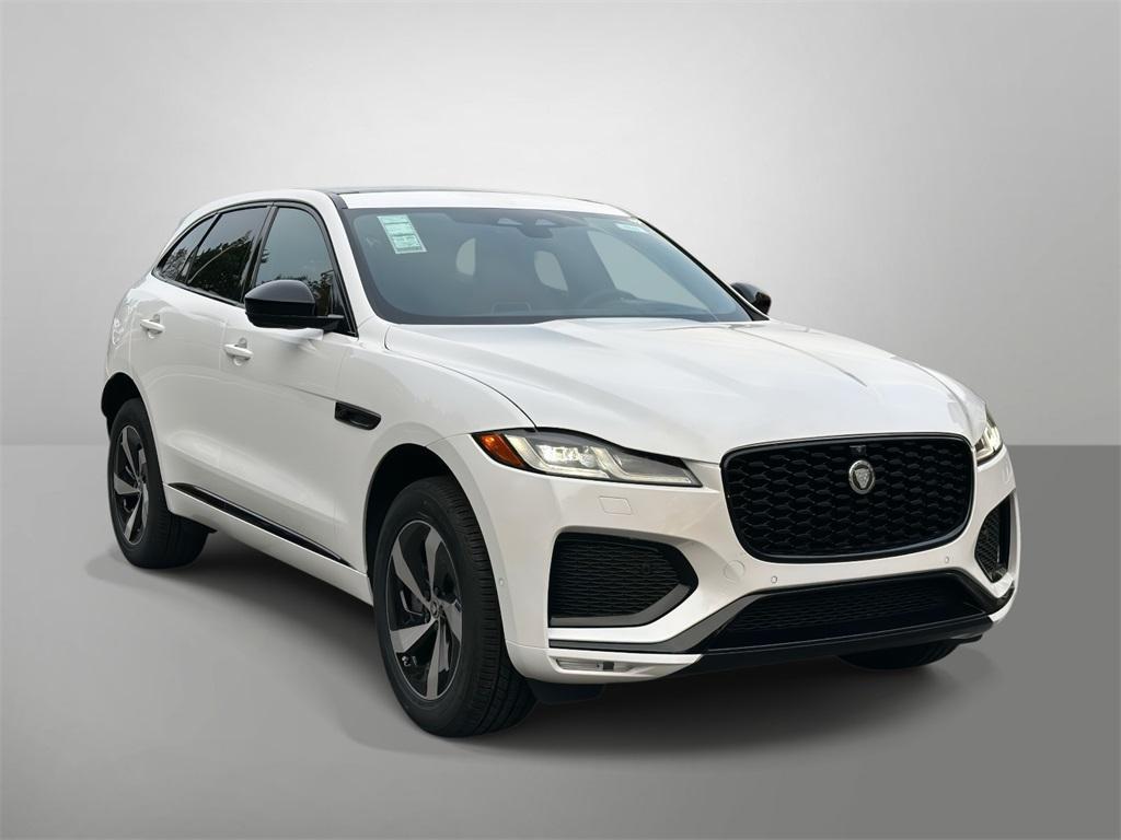 new 2026 Jaguar F-PACE car, priced at $65,838