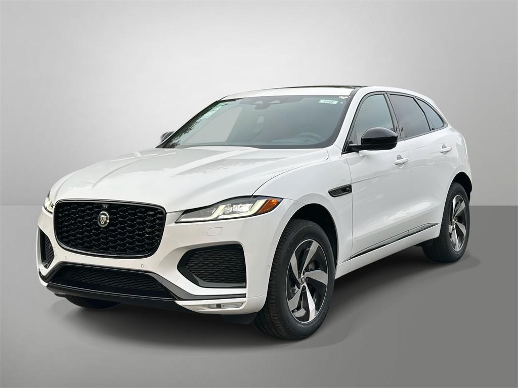 new 2026 Jaguar F-PACE car, priced at $65,838