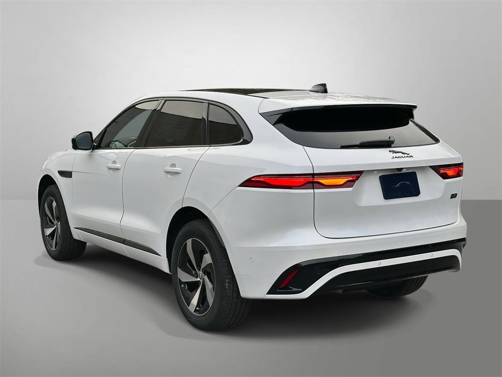new 2026 Jaguar F-PACE car, priced at $65,838