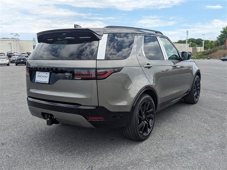 new 2023 Land Rover Discovery car, priced at $75,880
