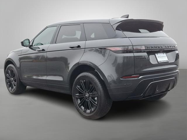 used 2024 Land Rover Range Rover Evoque car, priced at $50,199