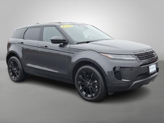 used 2024 Land Rover Range Rover Evoque car, priced at $50,199