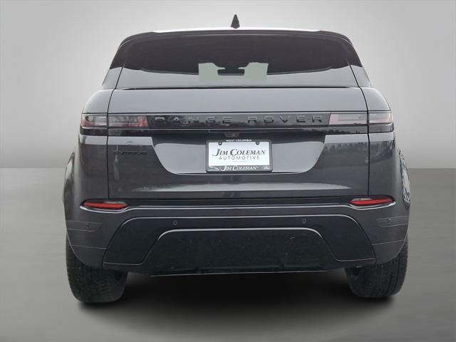 used 2024 Land Rover Range Rover Evoque car, priced at $50,199