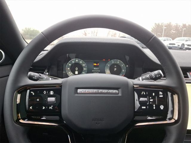 used 2024 Land Rover Range Rover Evoque car, priced at $50,199