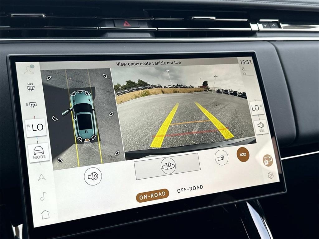 new 2025 Land Rover Range Rover Sport car, priced at $105,540