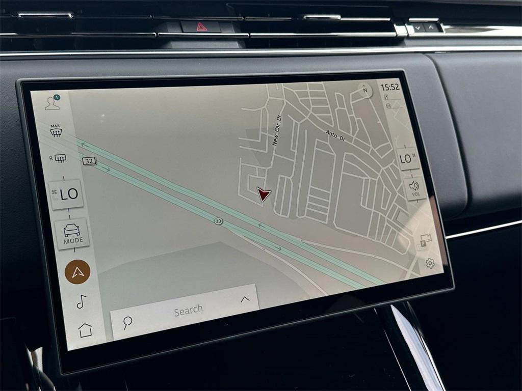 new 2025 Land Rover Range Rover Sport car, priced at $105,540