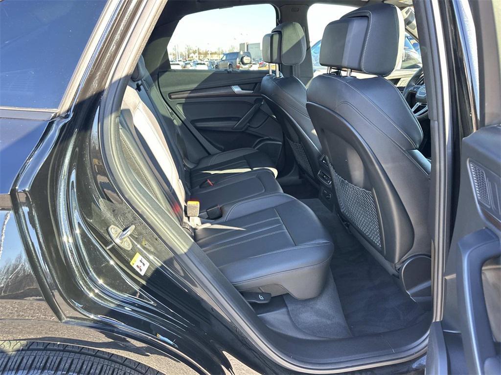 used 2023 Audi Q5 car, priced at $38,470