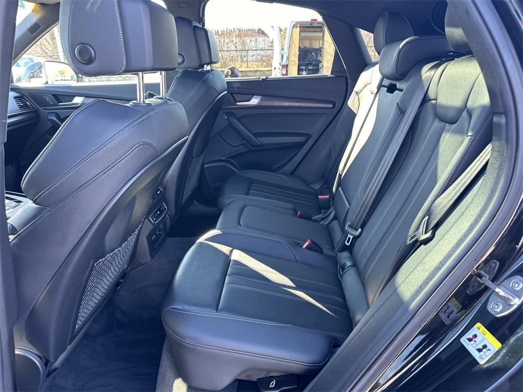 used 2023 Audi Q5 car, priced at $38,470