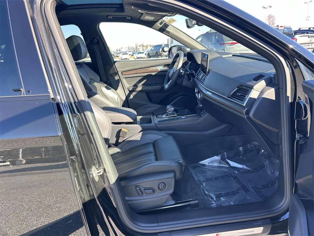 used 2023 Audi Q5 car, priced at $38,470