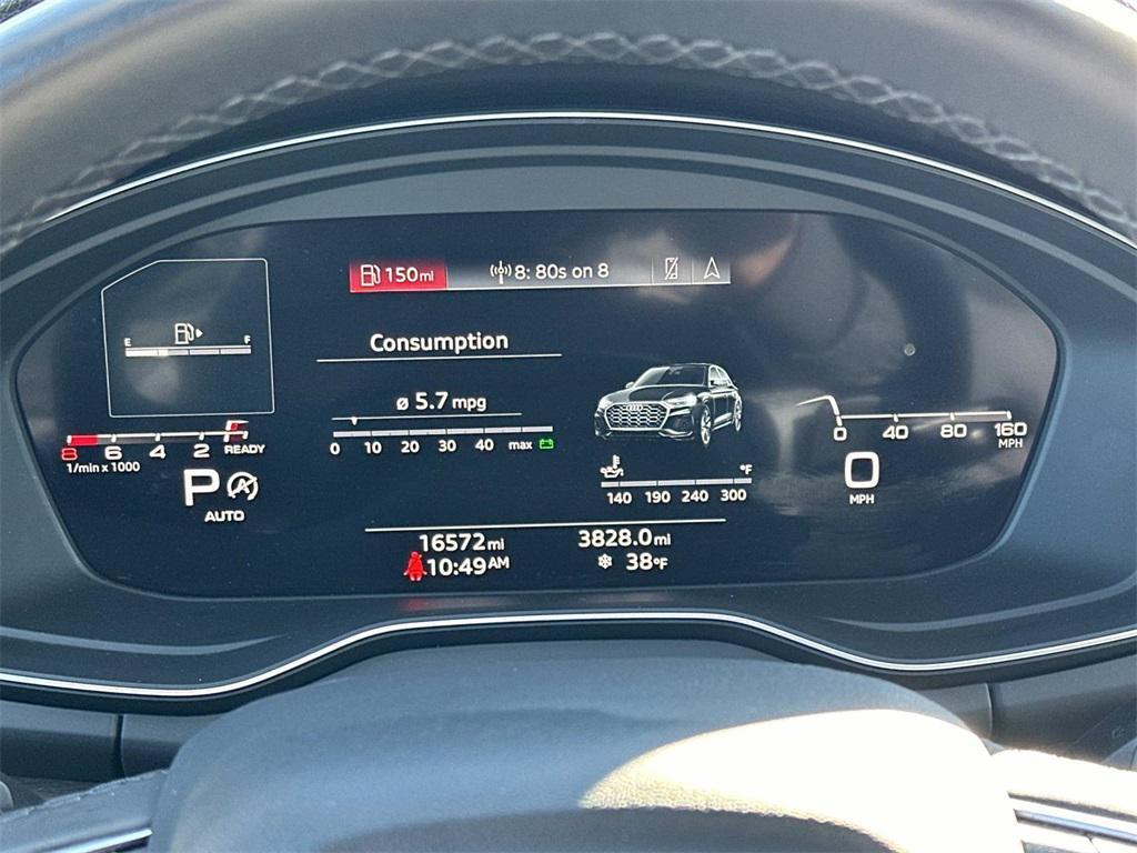 used 2023 Audi Q5 car, priced at $38,470