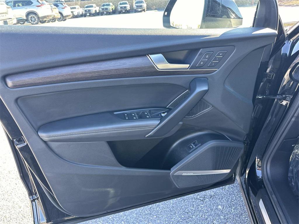 used 2023 Audi Q5 car, priced at $38,470