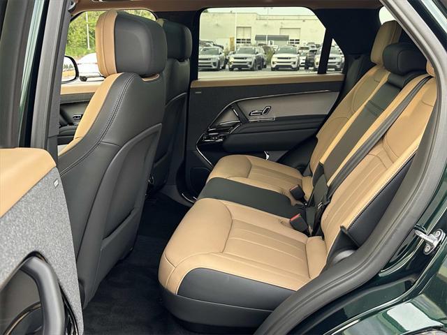 new 2025 Land Rover Range Rover Sport car, priced at $110,170