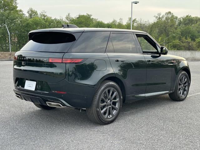 new 2025 Land Rover Range Rover Sport car, priced at $110,170