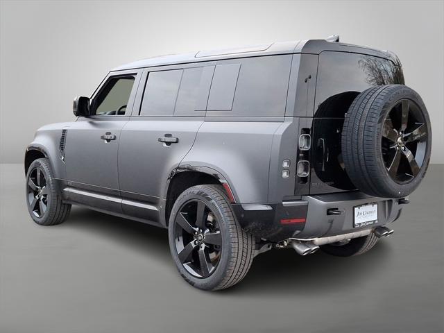 new 2025 Land Rover Defender car, priced at $124,833