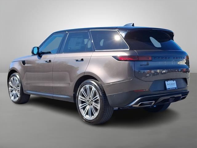 new 2024 Land Rover Range Rover Sport car, priced at $96,625