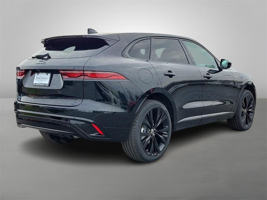 new 2024 Jaguar F-PACE car, priced at $71,068