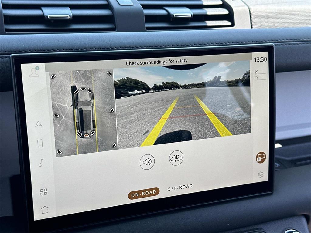 new 2025 Land Rover Defender car, priced at $93,046