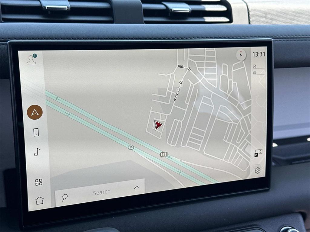 new 2025 Land Rover Defender car, priced at $93,046