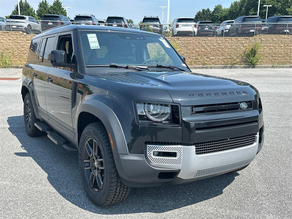 new 2025 Land Rover Defender car, priced at $93,046
