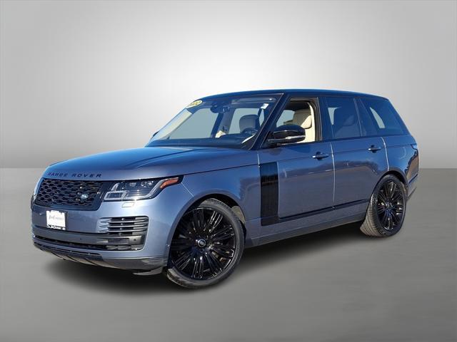 used 2022 Land Rover Range Rover car, priced at $55,997