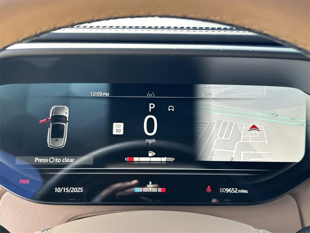 used 2025 Land Rover Range Rover Sport car, priced at $105,880