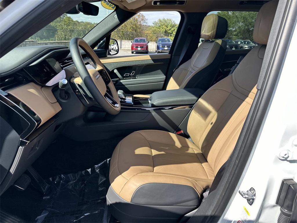 used 2025 Land Rover Range Rover Sport car, priced at $105,880