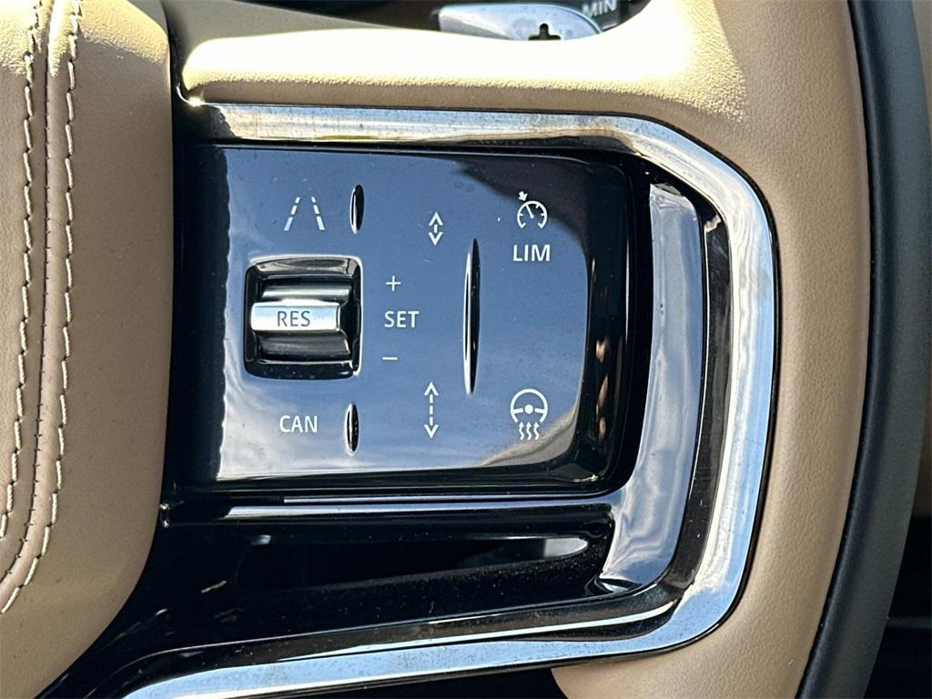 used 2025 Land Rover Range Rover Sport car, priced at $105,880