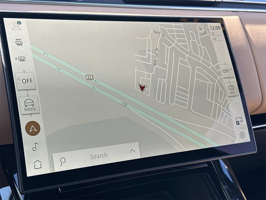 used 2025 Land Rover Range Rover Sport car, priced at $105,880