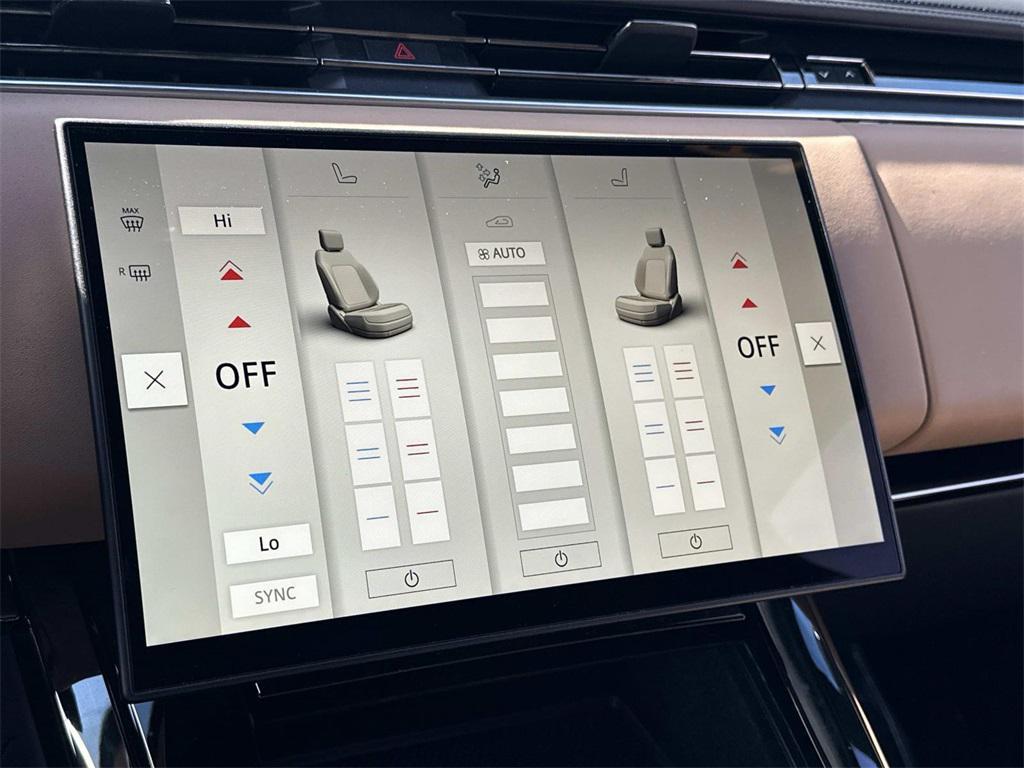 used 2025 Land Rover Range Rover Sport car, priced at $105,880