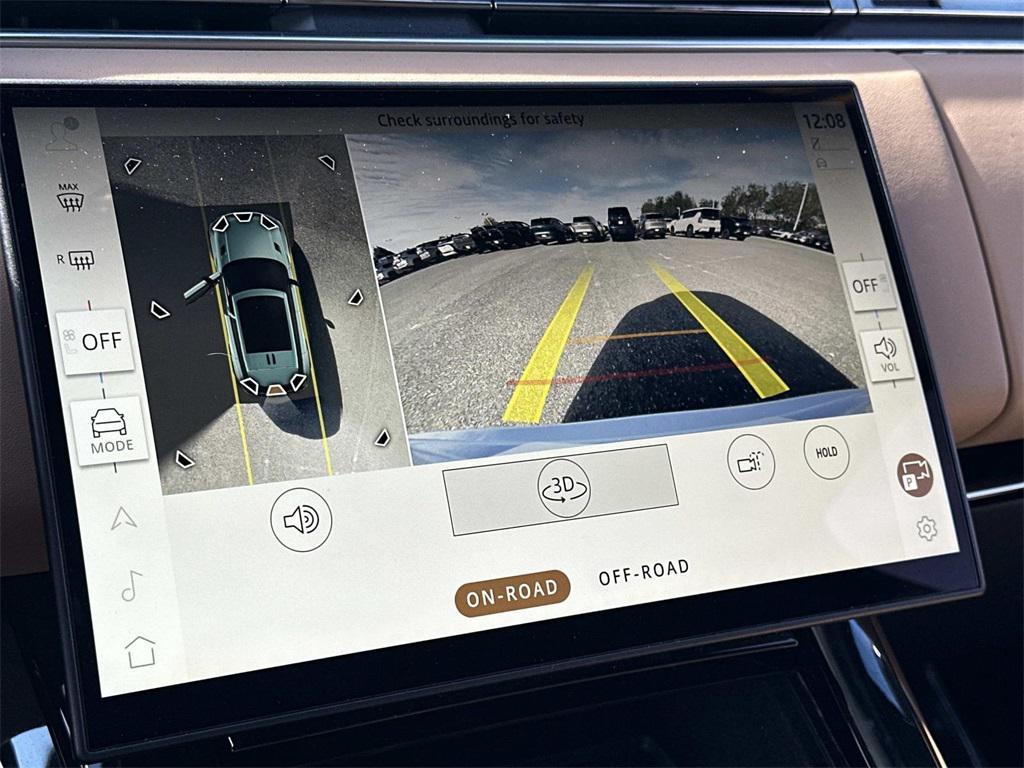 used 2025 Land Rover Range Rover Sport car, priced at $105,880