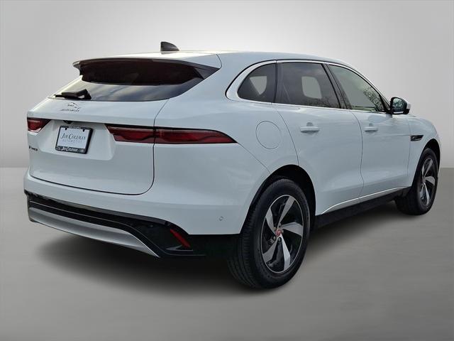 used 2021 Jaguar F-PACE car, priced at $34,151