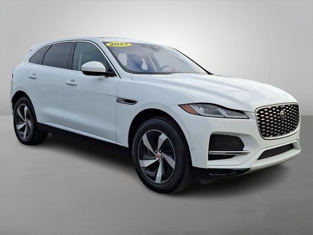 used 2021 Jaguar F-PACE car, priced at $34,151