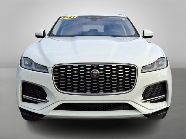 used 2021 Jaguar F-PACE car, priced at $34,151