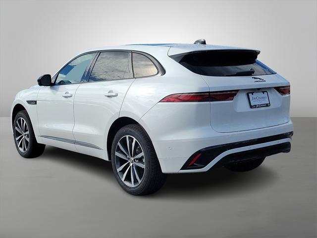 new 2025 Jaguar F-PACE car, priced at $68,853