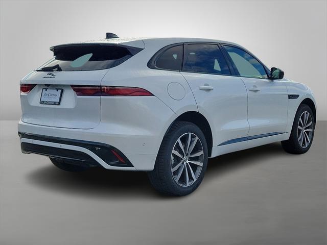 new 2025 Jaguar F-PACE car, priced at $68,853