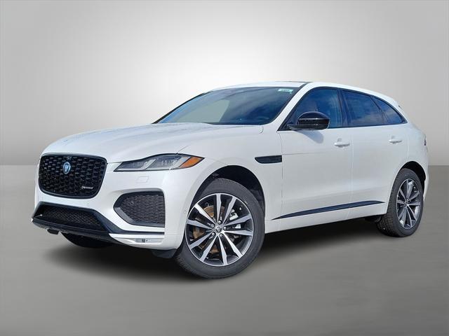 new 2025 Jaguar F-PACE car, priced at $68,853