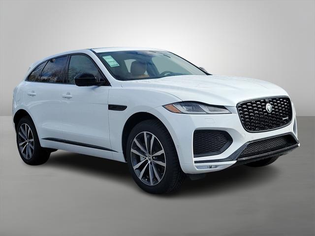 new 2025 Jaguar F-PACE car, priced at $68,853