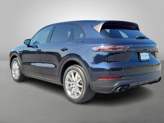 used 2021 Porsche Cayenne E-Hybrid car, priced at $51,591