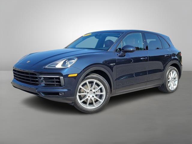 used 2021 Porsche Cayenne E-Hybrid car, priced at $51,591