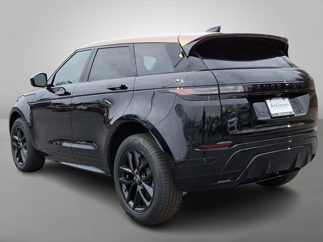 new 2025 Land Rover Range Rover Evoque car, priced at $63,895