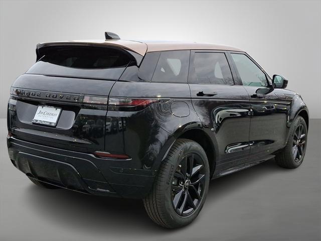 new 2025 Land Rover Range Rover Evoque car, priced at $63,895