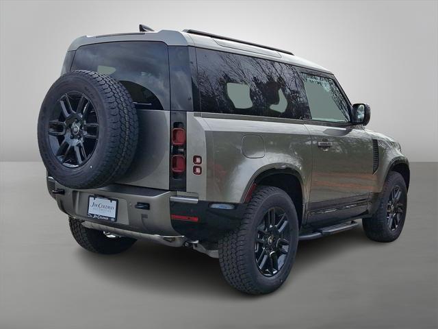 new 2025 Land Rover Defender car, priced at $83,603