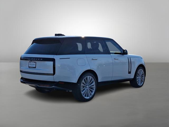 new 2025 Land Rover Range Rover car, priced at $145,930