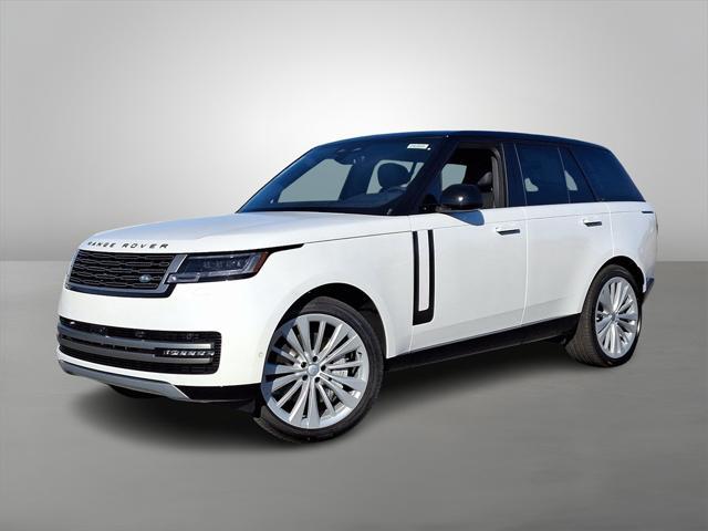 new 2025 Land Rover Range Rover car, priced at $145,930