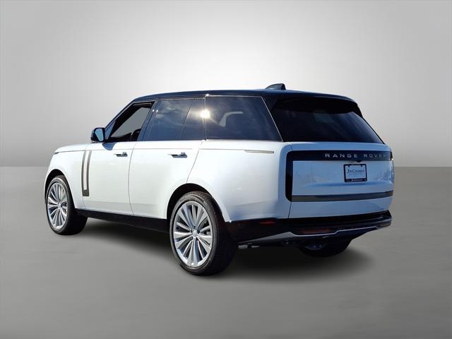 new 2025 Land Rover Range Rover car, priced at $145,930