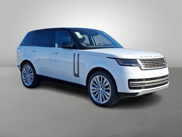 new 2025 Land Rover Range Rover car, priced at $145,930