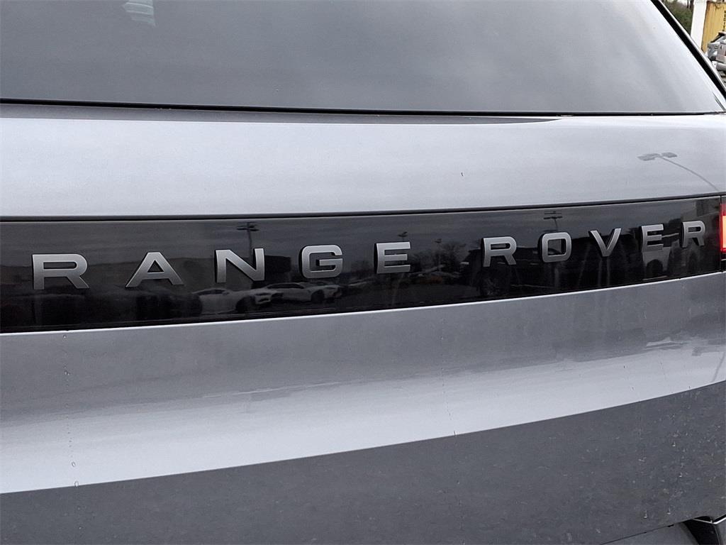 used 2025 Land Rover Range Rover Sport car, priced at $101,000