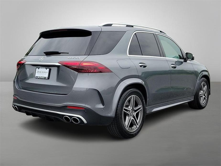 used 2024 Mercedes-Benz AMG GLE 53 car, priced at $82,700